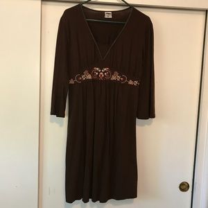 Motherhood Maternity Long-sleeved dress